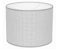 Taftan Suspension Vichy gris (35 cm de diamètre) - Gris