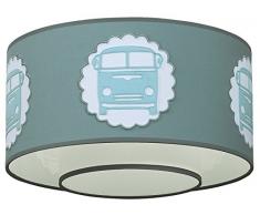 Taftan lampe de plafond, camionnette de livraison
