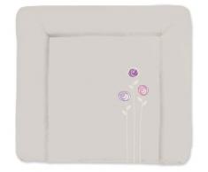 Träumeland tt09715 – Roses Matelas à langer 75 x 85 cm