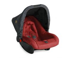 Lorelli 10070131800 Siège Auto Bodyguard Groupe 0+ (0-13kg) Rouge