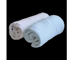 DOMIVA 5000895 Set dAlèse PU + Drap Housse