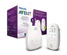 Philips AVENT SCD713/00 Babyphone DECT - Mode Smart ECO, Ecran LCD