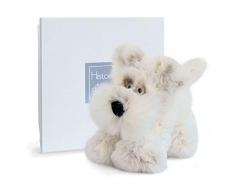 Histoire dOurs Les Softy Peluche Chien Scottish 25 cm