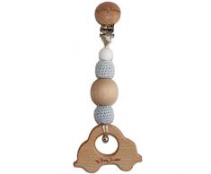 By Baby Bubbles ST02-BLCA Hochet pour poussette Bleu