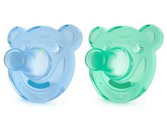 Philips Avent Tétines Soothie, à partir de 3 mois - Pack de 2