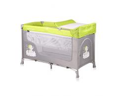 Lorelli San Remo 2 Lit Parapluie Pliant pour Bébé Gris