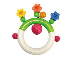 Hess Jouet en bois figurine Chaîne à clipser Clown Felix