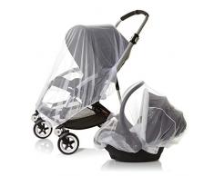 Dreambaby 2 Moustiquaire universelle pour Parc a Bébé, poussettes, nacelle, couffin, cosy et lit