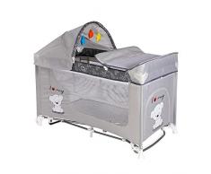 Lorelli 10080421833 Lit Parapluie Bébé Lit Pliant Moonlight