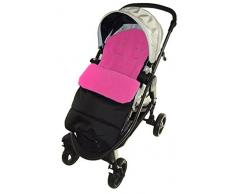 Chancelière/Cosy orteils Compatible avec Jane Crosswalk Poussette Rose Rose