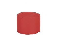 Knorr-baby 440105 Tabouret rond Taille M Rouge.