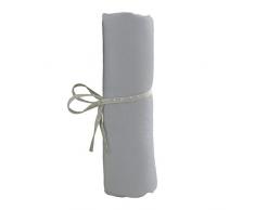 babyCalin Drap Housse Gris 60 x 120 cm