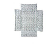 Schardt Tapis de Parc 75 x 100 cm Jersey Blue