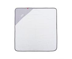 cambrass Serviette de Bain à Capuche Be Origami Gris 80 x 80 cm