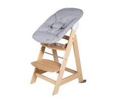 roba 75063NAV230 Born Up Chaise haute 2 en 1 Rose/gris 6450 g