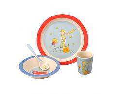 Petit Jour Paris - PPB901L - Coffret vaisselle bambou Le Petit Prince - Favorise lautonomie