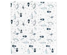 Pekebaby Mini Space Adventure Parure de lit unisexe