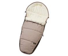 Gesslein 716734000 Sleepy/Chancelière dhiver pour poussette, landau, poussette, landau ou landau Beige