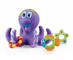 Nûby - Floating Octopus Jouet de Bain - Pieuvre Flottante - 18 Mois