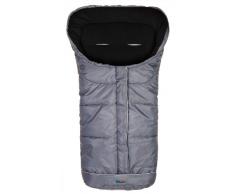 AltaBeBe Chancelière Universelle pour Poussette Gris/Noir