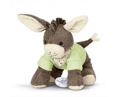 Sterntaler Peluche Musicale, Canard Edda en Peluche, Boîte à Musique Remplaçable, Taille: L, Blanc