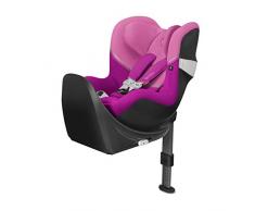 CYBEX Gold Siège Auto Sirona M2 i-Size, SensorSafe Intégré, De la Naissance à 4 Ans environ, À partir de 45 cm jusquà 105 cm (19 kg max.), Base M intégrée, Magnolia Pink