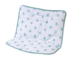 Schardt Coussin de Chaise Haute Domino Big Stars Mint