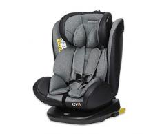 Playxtreme Siège Auto Revol Fix Gris