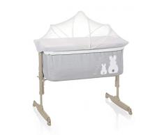 Brèves 856 Moustiquaire à anse pour berceau côtés lit