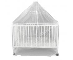 Bambisol Voile Moustiquaire Blanc
