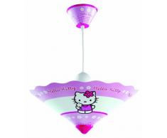 Dalber Lampe de Plafond - Lustre Conique - Hello Kitty - PVC