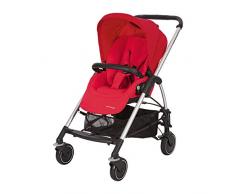 Bébé Confort Poussette Mya Compacte et Citadine, Habillage Pluie Inclus Vivid Red