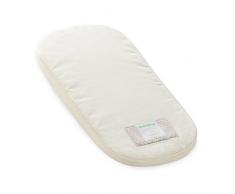 The Little Green Sheep naturel Nacelle Matelas pour iCandy Peach