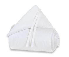 babybay Tour de Lit en Coton Organique Convient pour Modèle Original Blanc 1 Unité
