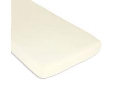 Bolin Bolon Drap housse pour lit 60 x 120 cm 100 % coton - Jaune