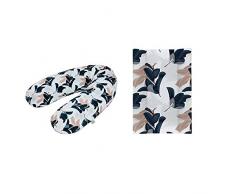Rotho Babydesign Coussin dAllaitement Mini avec Coussin à Langer 1 Unité