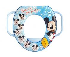 lulabi 8014 Disney Mickey réducteur WC Soft, multicolore