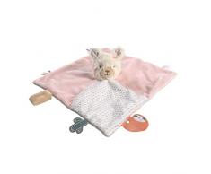 Noukies M&S Rose Peluche Tidou Sacha 1 Unité