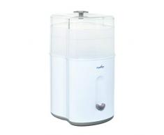 Nuvita 1082 – Stérilisateur Express à Vapeur Compact – Stérilisateur Biberons Électrique – Stérilise jusqu’a 5 Biberons, Tétines et Accessoires – Ultra Rapide 4min - Sans BPA – Marque EU