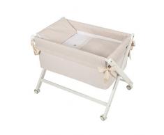 Bimbi Dreams Robe Compl.Minicuna 289 Venise 413 10 Parure de lit unisexe