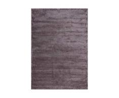 Lalee Tapis Softtouch 700 Pastel Purple 100% PP-Heatset-Frisée 080 x 150 cm, 100% polypropylène, Violet, 80x150