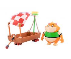 Smoby 7600180212 44 CATS Figurine Lampo avec Moto Blanc