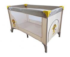 cosing C de 0140l Lit de voyage Adam – Lion, beige