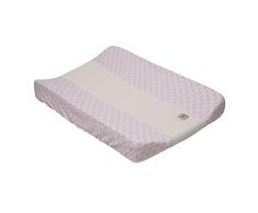 Lodger scandinave à langer Imprimé Housse de coussin (Rose)