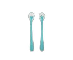 bébé confort Set de 2 Cuillères en Silicone Douce