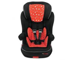 Siège Auto I-Max Isofix, Groupe 1/2/3 (de 9 À 36 kg), Custo Stars Red