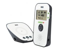 NUK 10256439 Eco Control Audio Display 530D Babyphone numérique avec écran, mode éco et contrà´le Full Eco-Control Multicolore