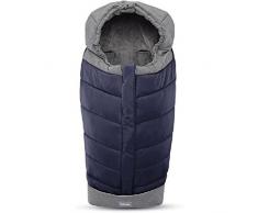 Inglesina - Chancelière pour poussette bleu marine