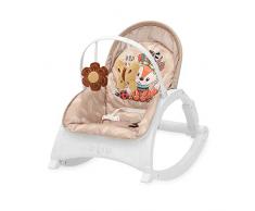 Lorelli Transat Balancelle pour Bébé Enjoy Beige 4 Unité