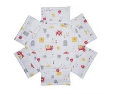 Schardt Tapis de Parc Hexagonal, Motif Monster Gris